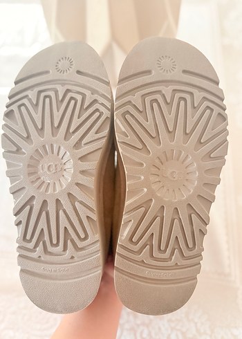 UGG TAZZ kahverengi Süet Kadın Terlik - Görsel 9