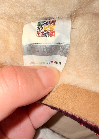 UGG TAZZ kahverengi Süet Kadın Terlik - Görsel 13