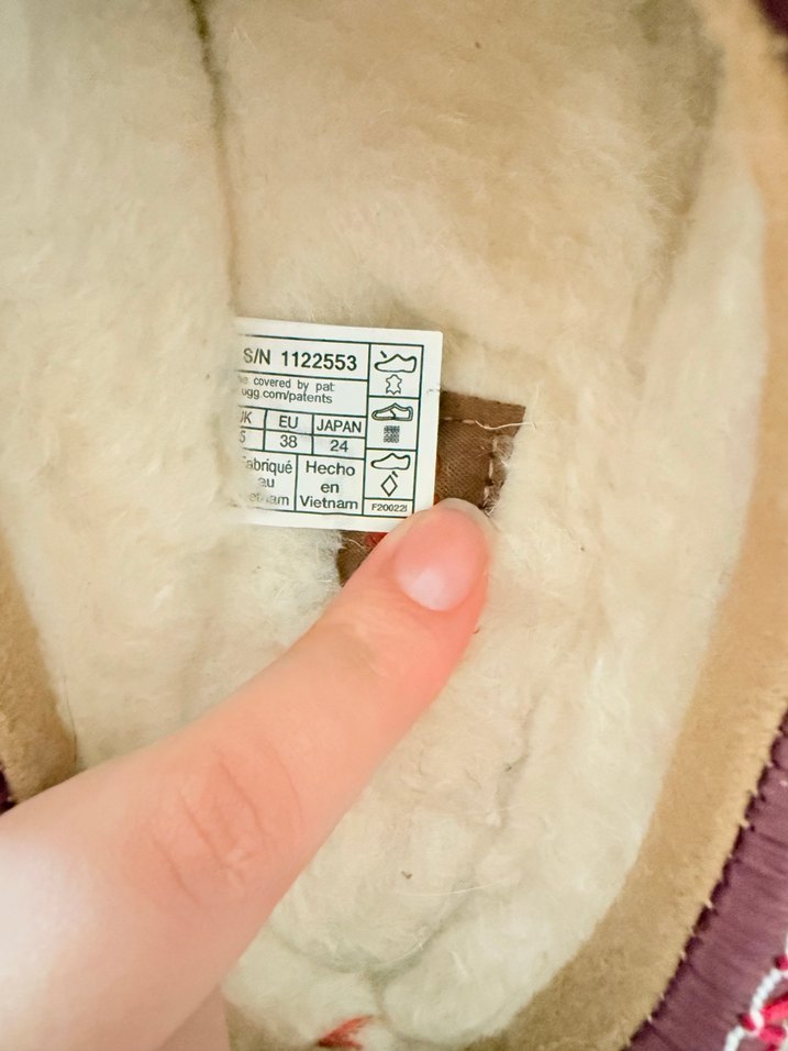 UGG TAZZ kahverengi Süet Kadın Terlik - Görsel 4