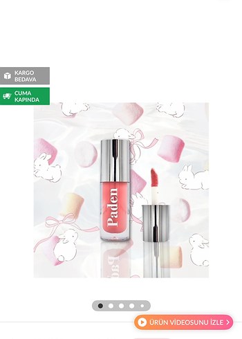 Pastel Pembe Likit gloss - Görsel 2