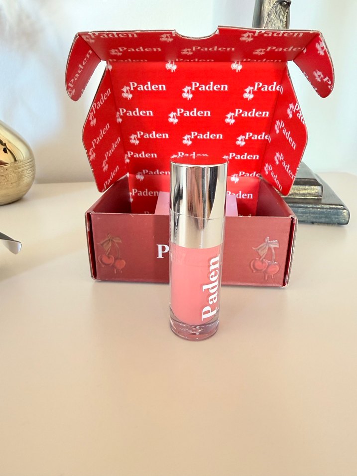 Pastel Pembe Likit gloss - Görsel 3