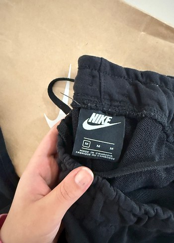 Siyah Rahat Kesim Eşofman Altı - Görsel 10