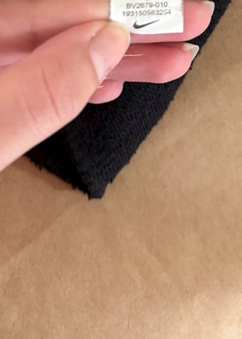 Siyah Rahat Kesim Eşofman Altı - Görsel 11