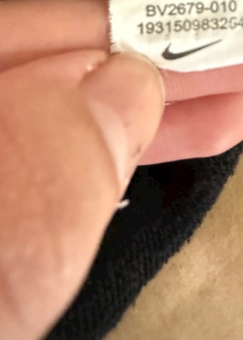 Siyah Rahat Kesim Eşofman Altı - Görsel 12