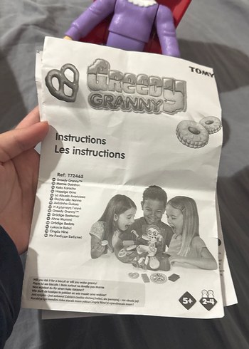 TOMY NiNE Renkli Çocuk Masa Oyunu - Görsel 4