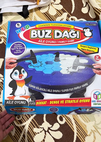 Buzdağı Denge ve Strateji Aile Oyunu - Görsel 3