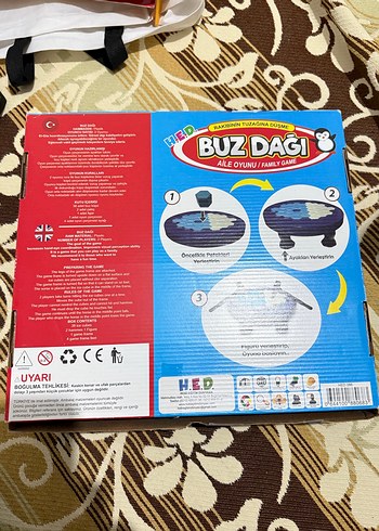 Buzdağı Denge ve Strateji Aile Oyunu - Görsel 2