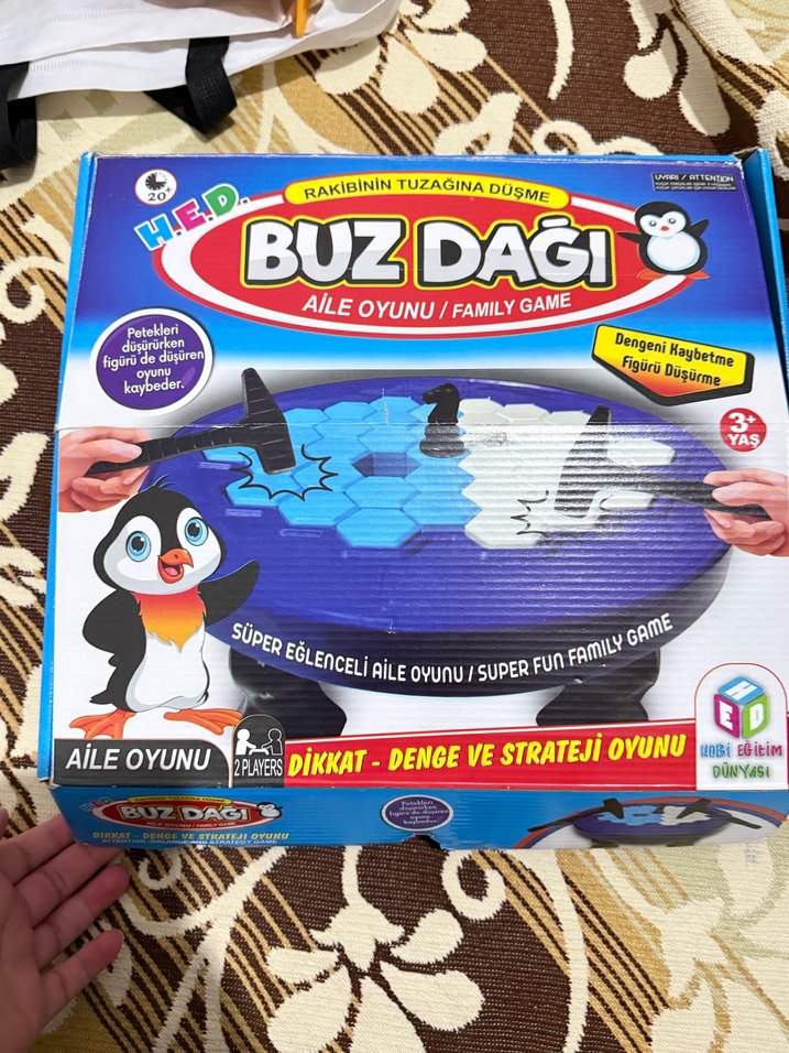 Buzdağı Denge ve Strateji Aile Oyunu - Görsel 3