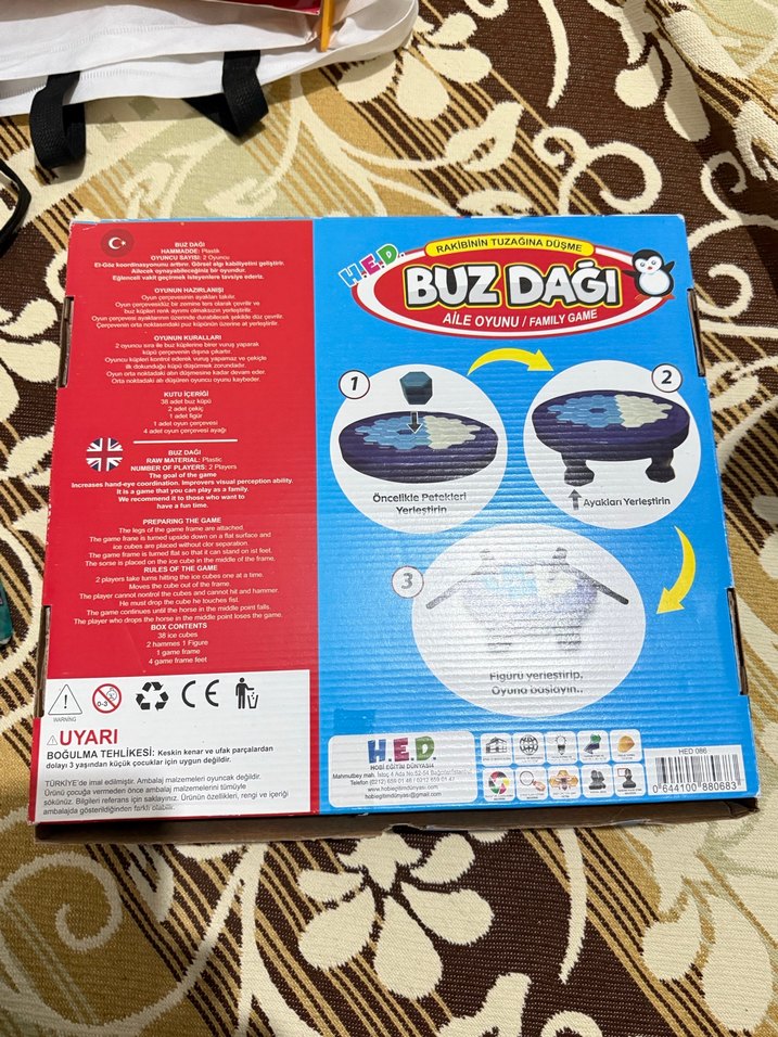 Buzdağı Denge ve Strateji Aile Oyunu - Görsel 2