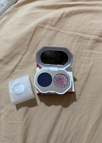 Beyaz Kutulu İkili Göz Farı Paleti - Görsel 2