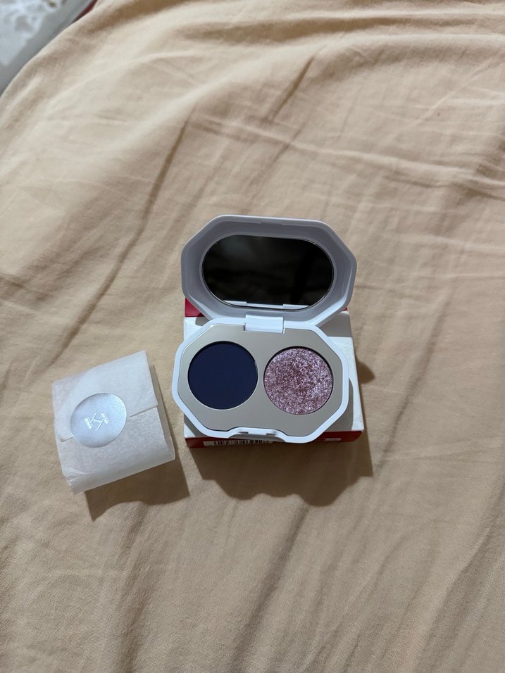 Beyaz Kutulu İkili Göz Farı Paleti - Görsel 2