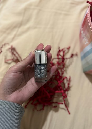 Kiko Gri Oje 8 ml - Görsel 4