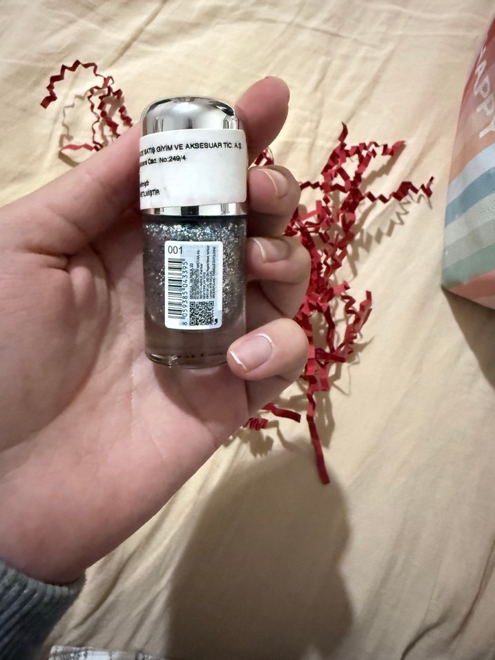 Kiko Gri Oje 8 ml - Görsel 3