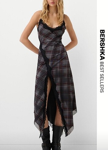 Bershka elbise 