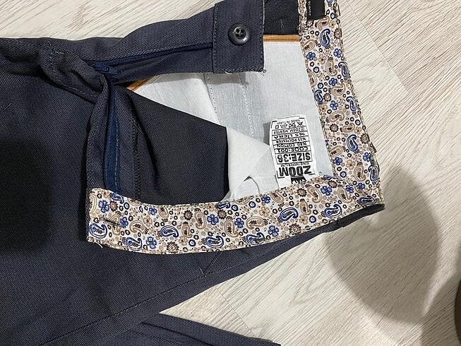 Pantolon gri - Görsel 2