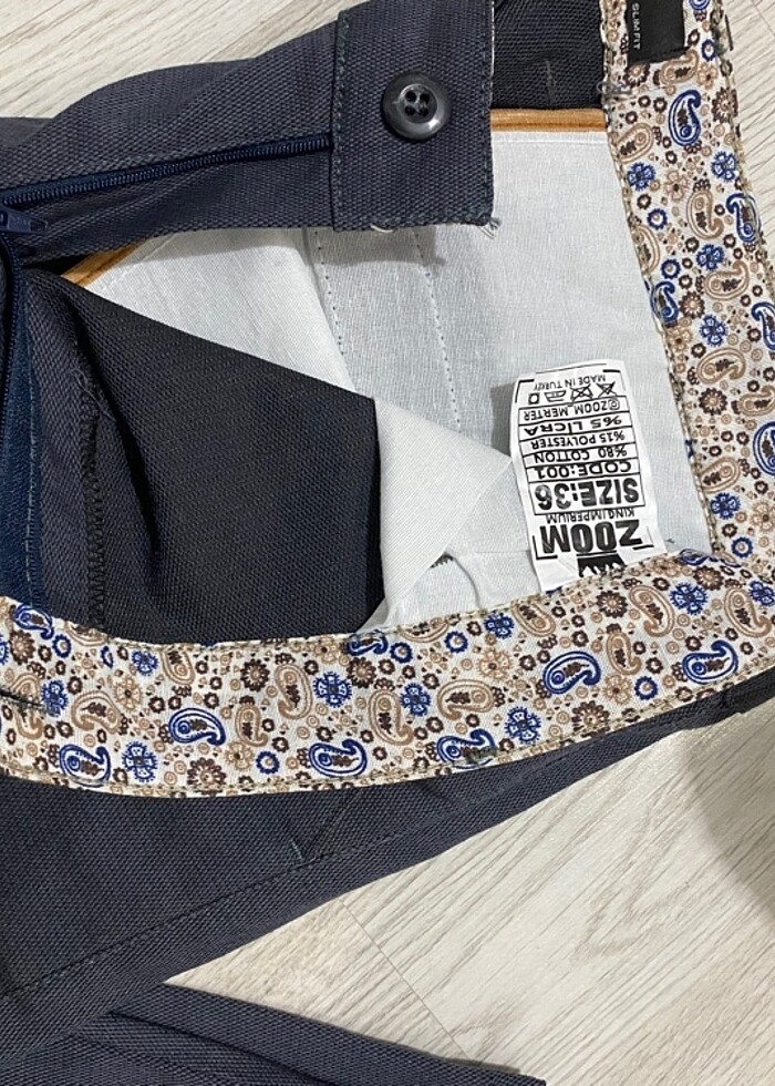 Pantolon gri - Görsel 2