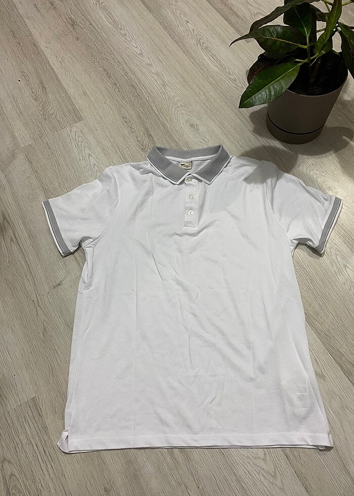 Polo yaka t shirt  ( Altınyıldız) - Görsel 2
