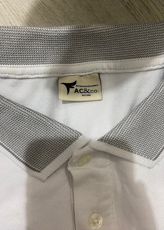 Polo yaka t shirt  ( Altınyıldız) - Görsel 3
