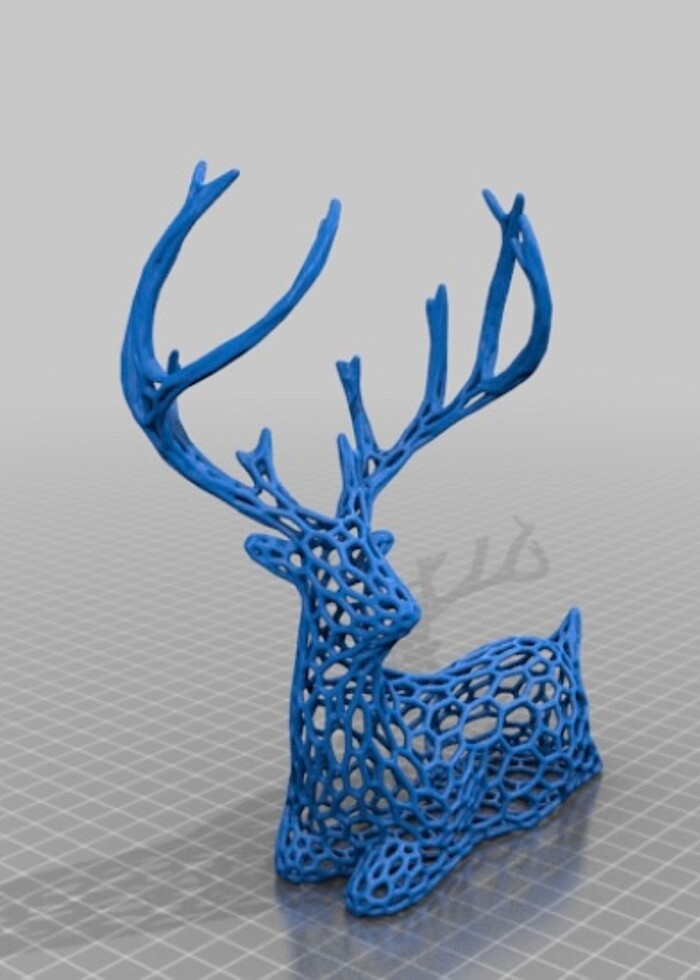 Üçlü obje geyik aksesuar - Görsel 2