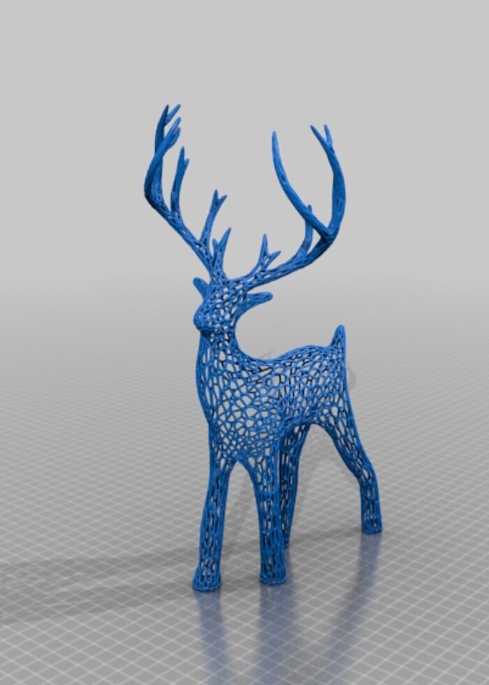 Üçlü obje geyik aksesuar - Görsel 3