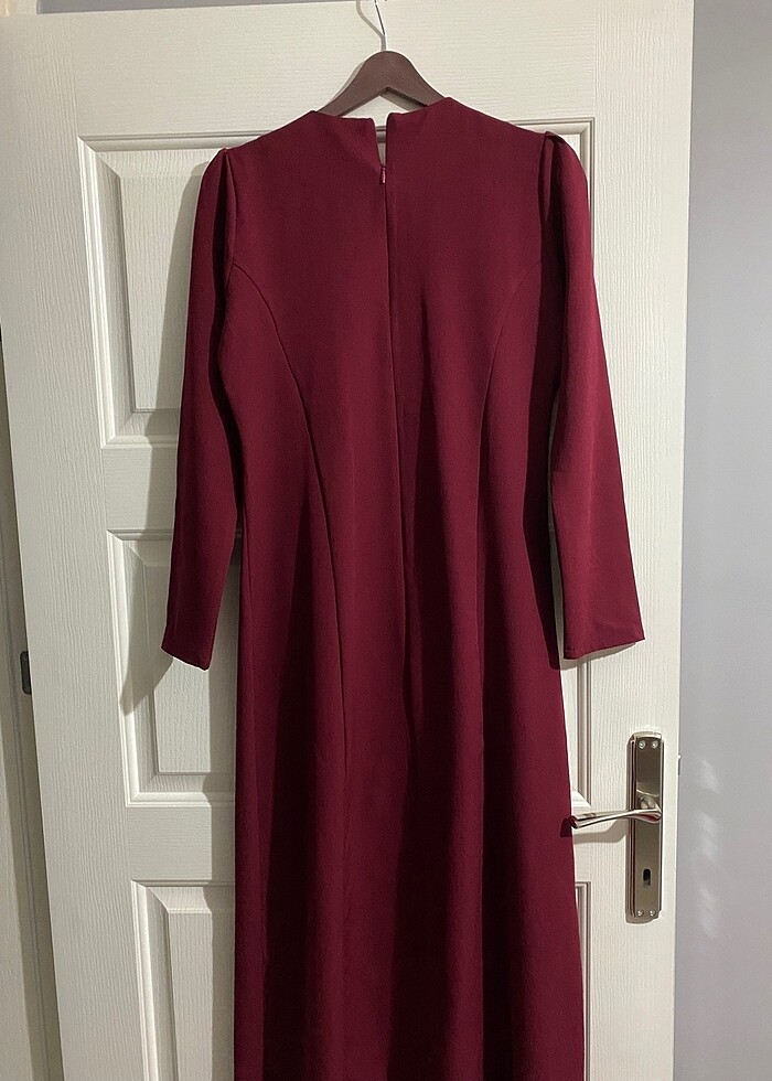 Tesettür elbise - Görsel 2