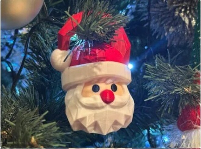 Yılbaşı ağaç süsleri - Görsel 4