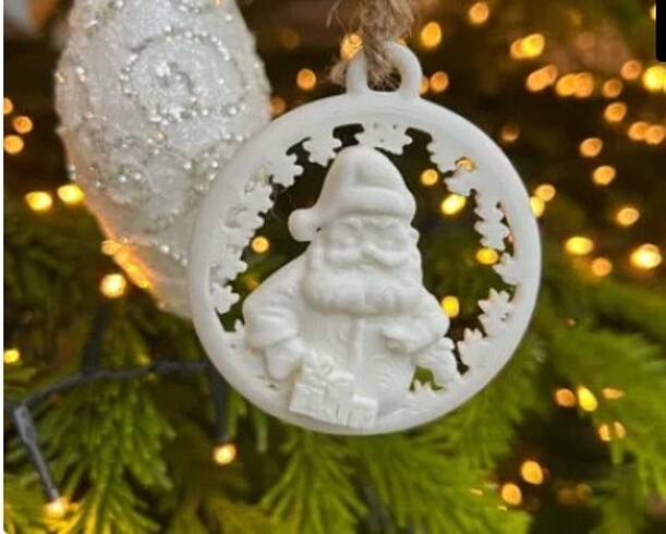 Yılbaşı ağaç süsleri - Görsel 5