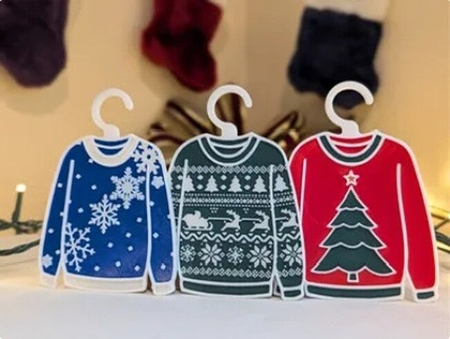 Yılbaşı ağaç süsleri - Görsel 7