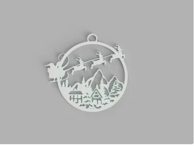 Yılbaşı ağaç süsleri - Görsel 17