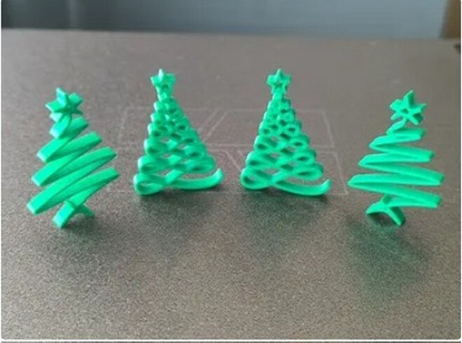 Yılbaşı ağaç süsleri - Görsel 12