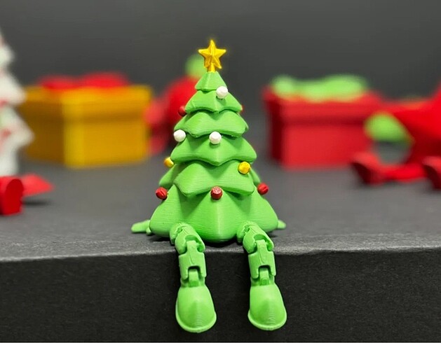 Yılbaşı ağaç süsleri - Görsel 11