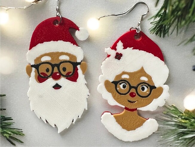 Yılbaşı ağaç süsleri - Görsel 6