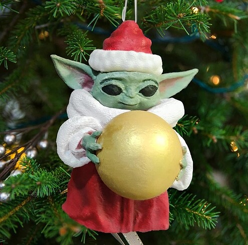 Yılbaşı ağaç süsleri - Görsel 9