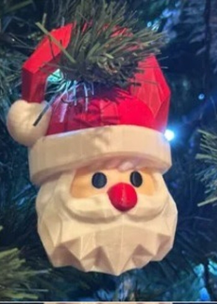 Yılbaşı ağaç süsleri - Görsel 4