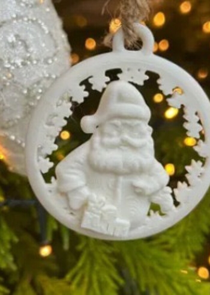 Yılbaşı ağaç süsleri - Görsel 5