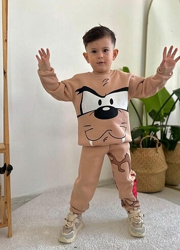 Erkek çocuk ikili takım