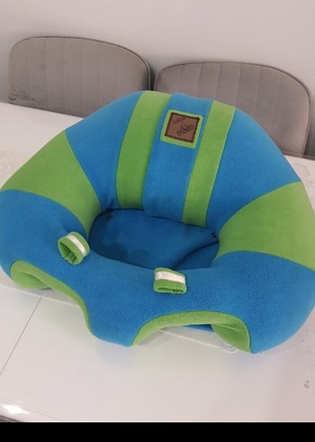 Renkli Mavi-Yeşil Çocuk Oto Koltuğu bebeyatmaz - Görsel 3