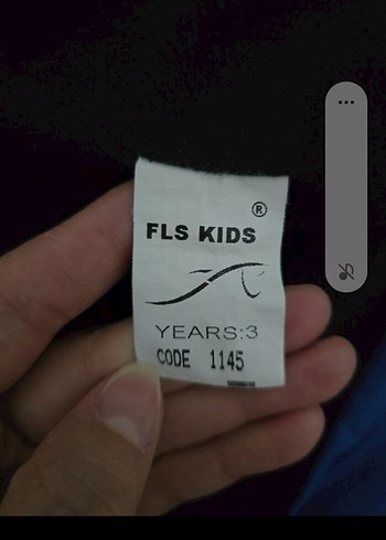 Erkek Çocuk Mavi Kürklü Mont - Görsel 4