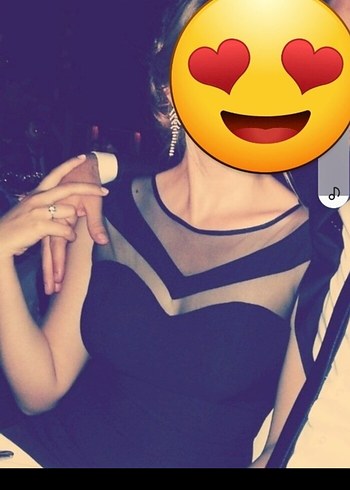 Siyah V Yakalı Uzun Strappy Elbise abiye - Görsel 3