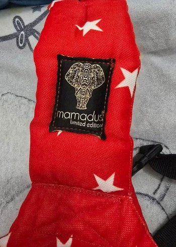 Yıldız Desenli Kırmızı Bebek Taşıyıcı - Görsel 4