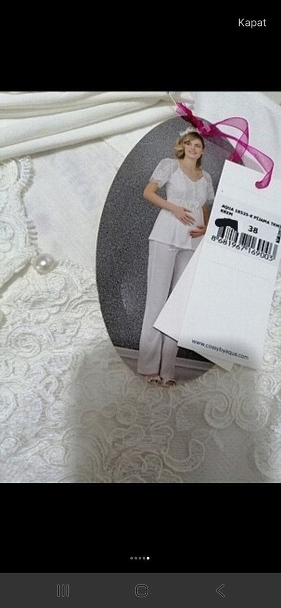 lohusa pijama takımı - Görsel 2