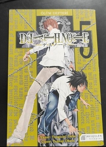 Death note 4-5-6