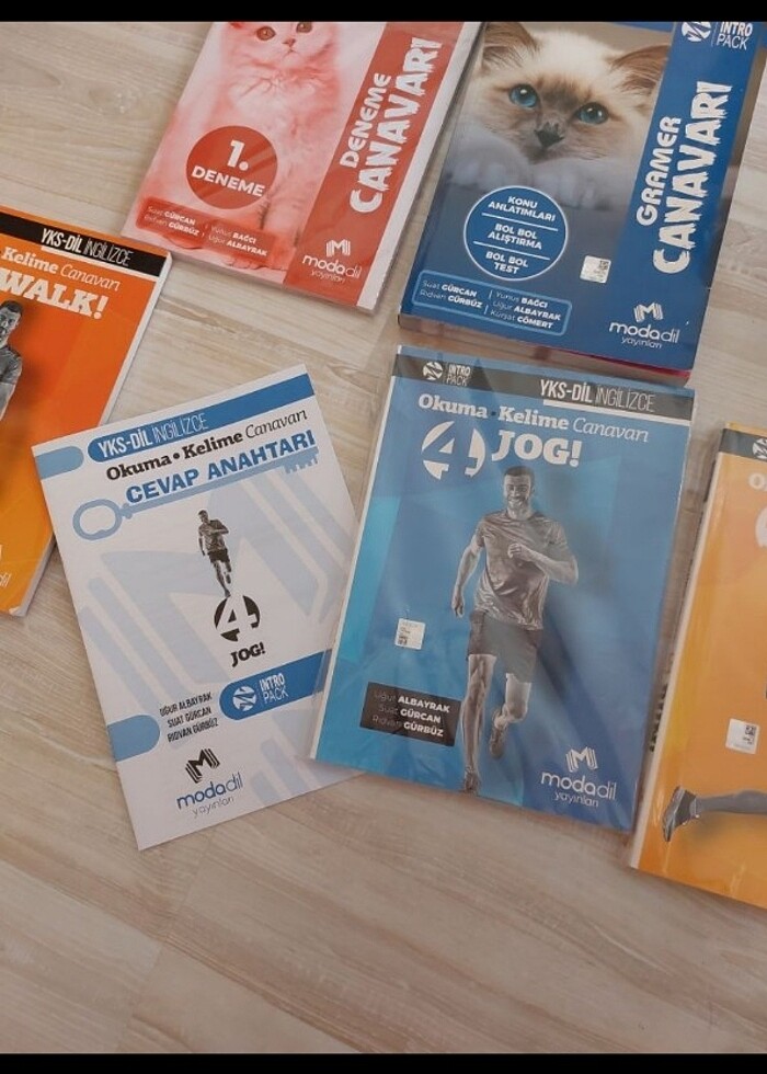 Modadil, ydt set, dilko, YDS publishing - Görsel 3