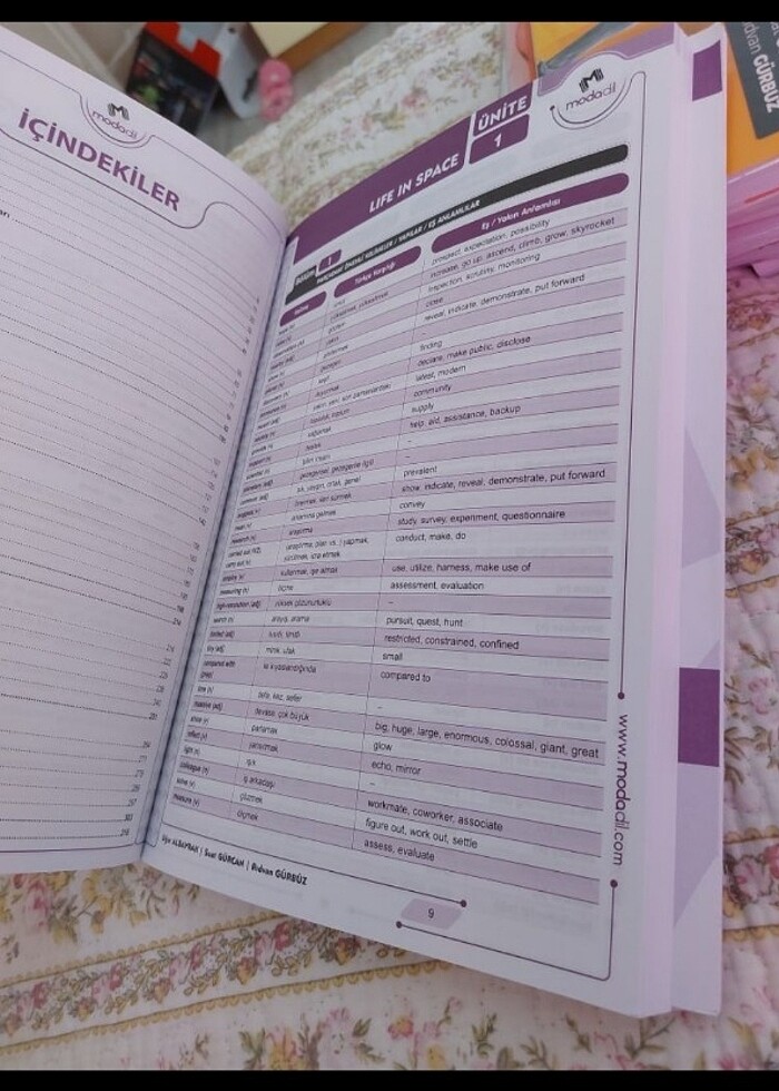 Modadil, ydt set, dilko, YDS publishing - Görsel 4