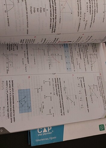 YKS AYT FİZİK Çap yayınları set - Görsel 5