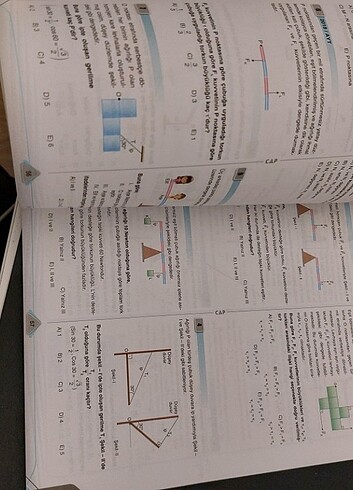 YKS AYT FİZİK Çap yayınları set - Görsel 7