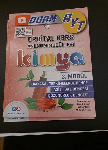 YKS AYT KİMYA Orbital yayınları set - Görsel 6