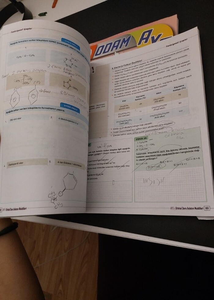 YKS AYT KİMYA Orbital yayınları set - Görsel 2