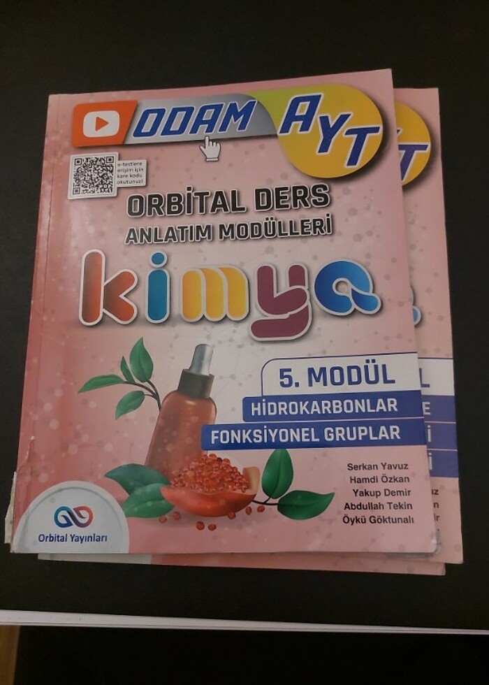 YKS AYT KİMYA Orbital yayınları set - Görsel 3