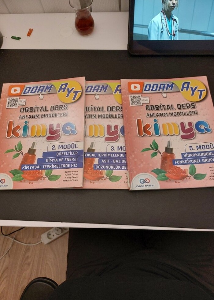 YKS AYT KİMYA Orbital yayınları set - Görsel 4